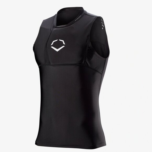 EvoShield Other - EvoShield Protective Chest Guard And Sleeveless Compression Shirt- Sz L